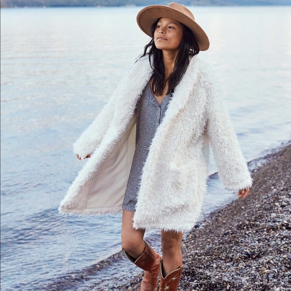 Aerie Fuzzy Oversized Cardigan 